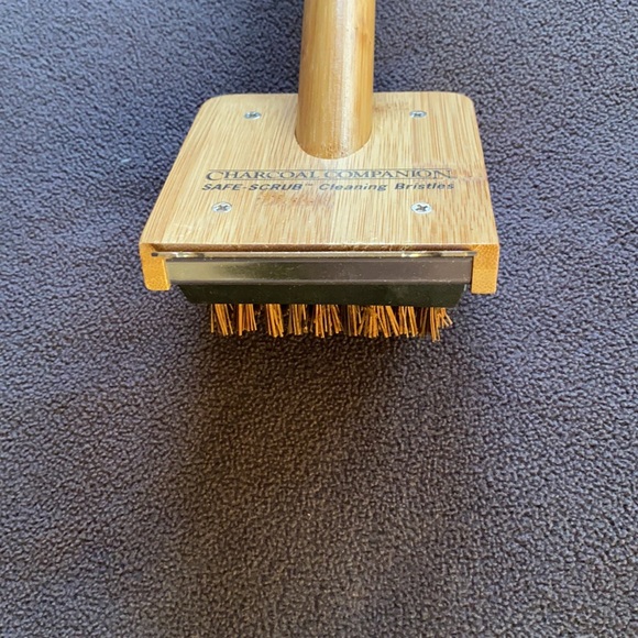 Companion Group Safe Scrape Hardwood Handle Grill - Picture 8 of 8